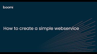 How to build a simple WebService