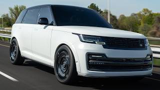 FULL OVERVIEW Of Our 2025 Widebody Range Rover | #LGND96 Overview