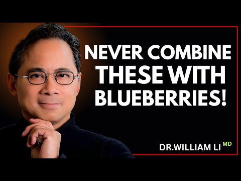 Seniors: Never Eat Blueberries With These 3 Foods!
