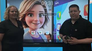 BenQ RP05 Interactive Display: A Teacher's Guide | Live from ISTE