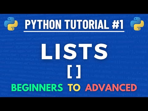 Lists in Python | Python Lists with Examples | Python Tutorial for Beginners #1