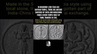 Tamil traders built a temple in China?! 🤯 #beyond5000
