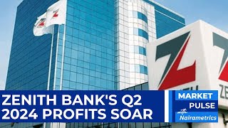 Zenith Bank's Q2 2024 Profits Soar by 370%: What It Means for the Bank and the Market