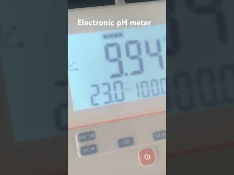 Fast Ph tset #goldrecovery #ore #goldextraction