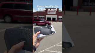 Costco strips Bose flex SE speaker of some features for price reduction