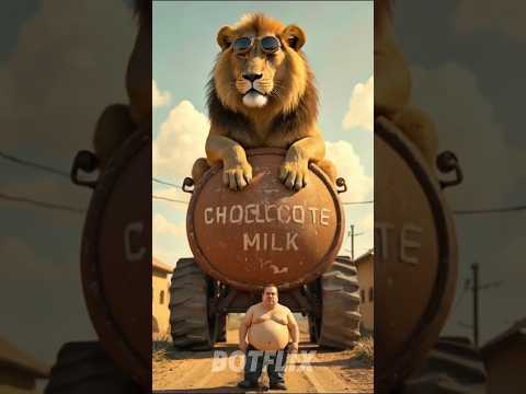 “Funny & Sad Story of Chocolate Milk, Diabetes & A Crying Lion King”