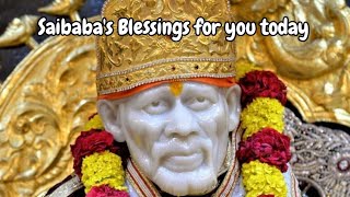 Saibaba's Blessings for you, Baba's Message, @DivineBliss1, #trending , #trendingtoday, #viralvideo