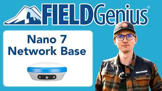 How To: Nano 7 Network Base | Bench Mark & FieldGenius