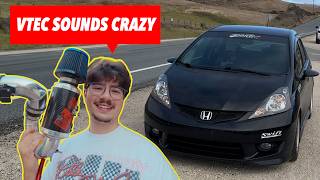 Unlocking VTEC Noises in my Honda Fit!