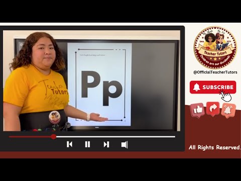 Pop into Learning! The Power of the Letter P! 🎈🐼🍕