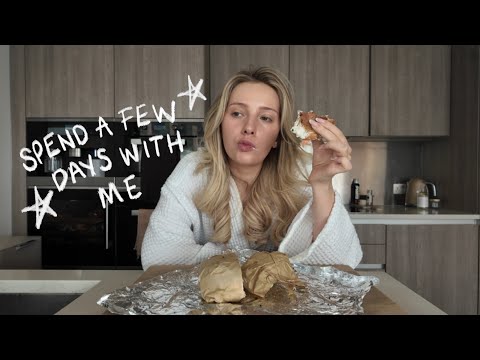 spend the day with me vlog (morning skincare, workout class and late night yap)