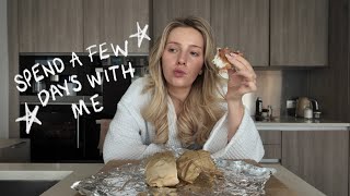 spend the day with me vlog (morning skincare, workout class and late night yap)
