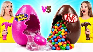 Gummy Food vs Chocolate Food Challenge | Crazy Cooking Battle by Multi DO Challenge