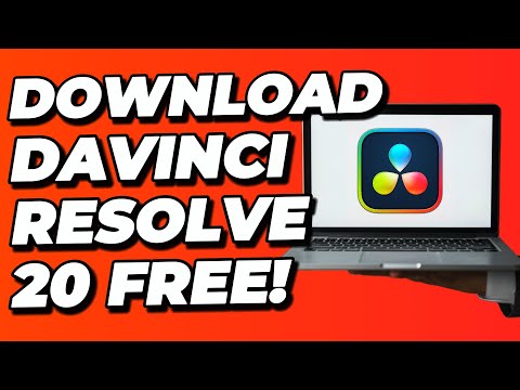 How to Download the New DaVinci Resolve 20 (Tutorial)