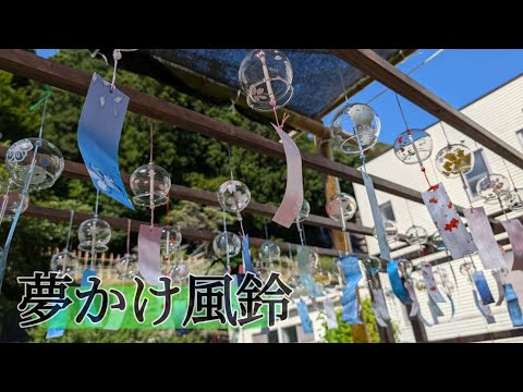 【愛知県豊田市】小渡夢かけ風鈴2024　風鈴寺（増福寺）自然の中 風鈴の音に癒されます。