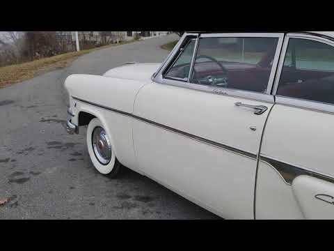1954 Ford Crestline Skyliner - Walkaround Engine Idle