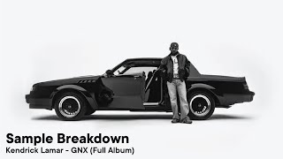 Sample Breakdown - GNX by Kendrick Lamar (Full Album)