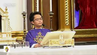 Fifth Sunday of Lent (17 March 2024)