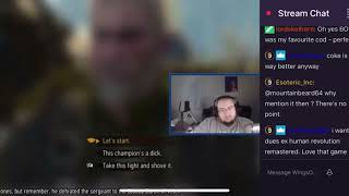 WingsOfRedemption addresses trolls-5/23/2018