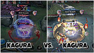 KAGURA VS KAGURA. Sino mas maangas??