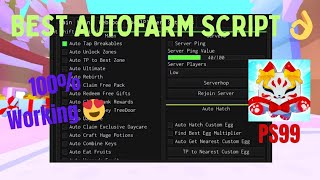 BEST AUTOFARM SCRIPT | Pet Simulator 99 (updated) | Christmas Event🎄 