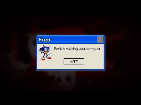 The Sonic fan-game that trashes your PC | Sonic Gather Battle