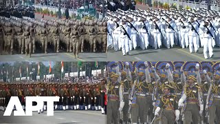 WATCH | India’s Women Officer Lead Troops With Bands Thundering Behind | APT