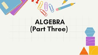 Revisions of Basic Laws- Part Three