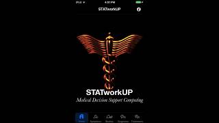 STATworkUP™ Clinical Decision Support & Medical Differential Diagnosis