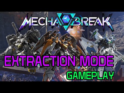 Mecha BREAK OBT - MASHMAK RUN w/ @xAoshisanx & dcjuggernaut!