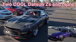 Cars in Motion last show of the year - Ventura CnC 