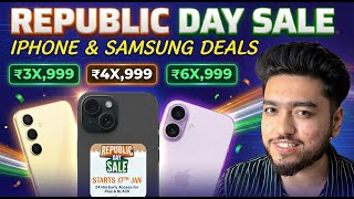 iPhone 17 price drop🔥 Flipkart Republic day sale Confirmed🔥S24 price drop! All iPhone Price Drop🔥