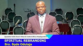 Devotional Service.  17 - 05 - 2026. Apostolic Faith WECA