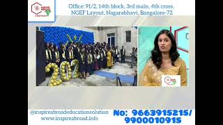 INSPIRE ABROAD EDUCATION SOLUTIONS,  BOOK YOUR FREE CONSULTATION TODAY!!