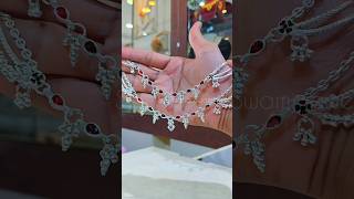 Silver payal design #shorts #viral #jewellerydesign #jewellery #gold #payal #trending #viral