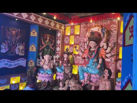 মায়ের আরতি অনির্বাণ একতা সংঘ  ২০২৫