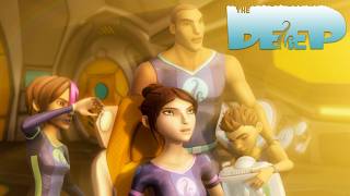 Escape the Pirates at the Volcano! The Dark Orca Attack | The Deep | Full HD Episodes