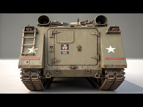 M113A4 APC – Legendary Armored Transport with Modern Power