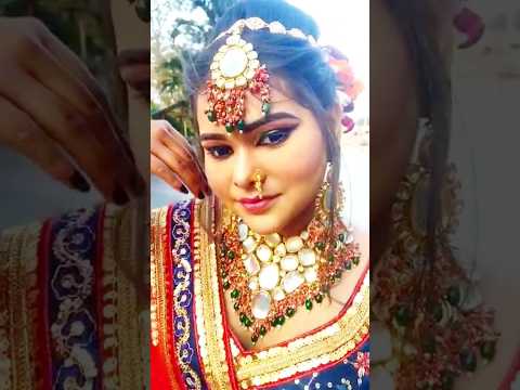Before VS After Bridal Makeover of Model ❤️.. Shoot .#professional #ytshorts  #instalike #instagood