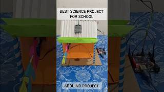 Automatic Rain Detector & Clothes Collector using Arduino | Smart Home Working Project