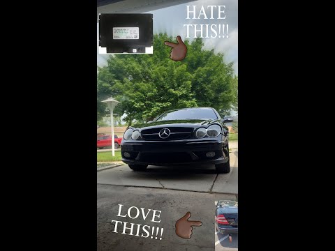 Likes & Dislike About The Mercedes CLK 500 AMG Package