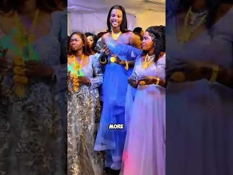 Secret of the 2-meter girls from Sudan