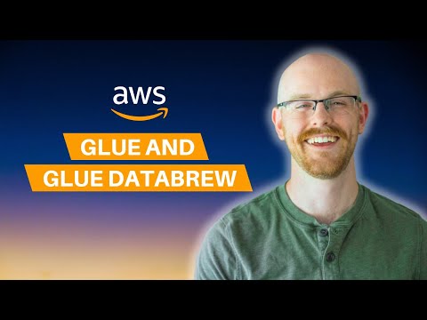 AWS Glue DataBrew and Glue | AWS Essentials