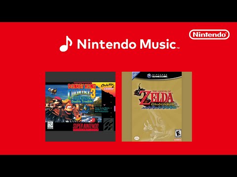 Nintendo Music – The Legend of Zelda: The Wind Waker and more! 🎵