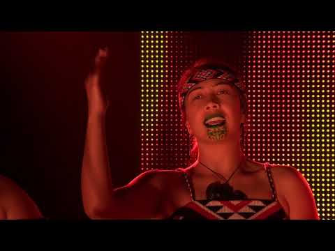 Teeks, Nick Dow, and Ngā Tūmanako perform Te Ahi Kai Pō by Ria Hall
