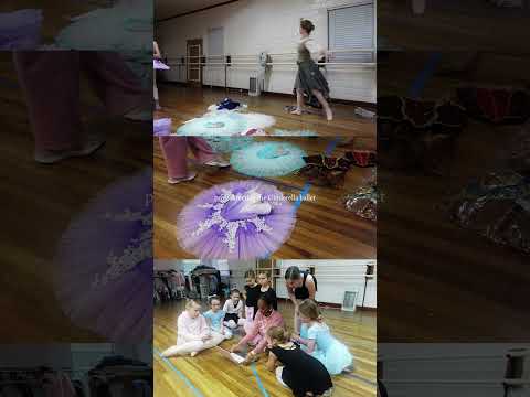 Behind the scenes of directing the Cinderella Ballet 🩵 Subscribe for the full vlog! ✨#ballet #vlog