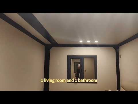 Prefabricated Houses Expandable Cabin Container Extendable Luxury Living Container House