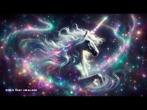 1111Hz COSMIC UNICORN • RECEIVE MIRACLES, BLESSINGS & PEACE