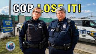 Shocking! South Bend DOT Workers Panic During 1st Amendment Audit | Corrupt Cops Caught