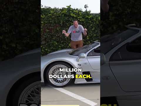Driving The Extremely Rare Mercedes-Benz CLK GTR Is A Dream Come True!!